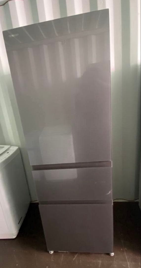 TOSHIBA 東芝ノンフロン冷凍冷蔵庫 GR-T36SV 2021年製