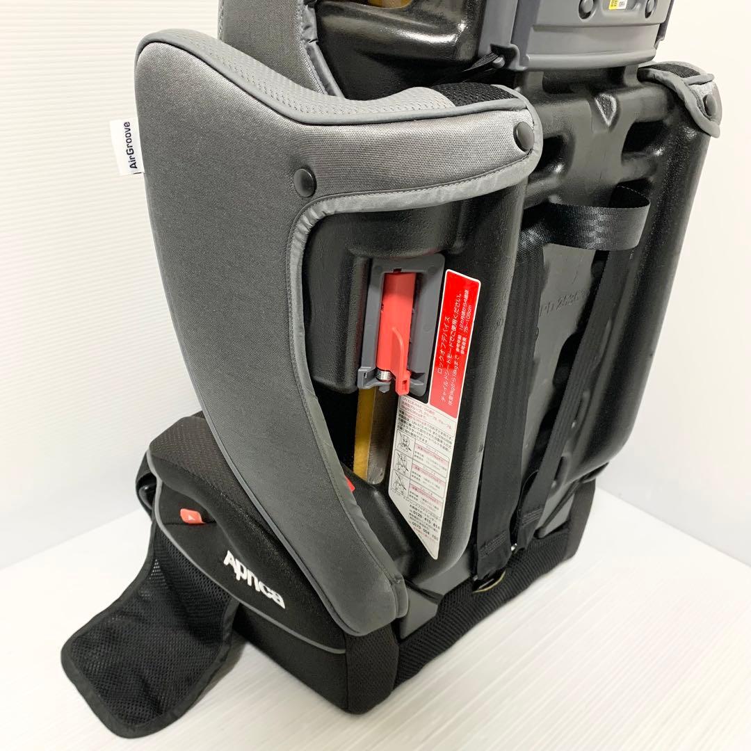 アップリカ Aprica チャイルドシート エアグルーヴ クールグリス