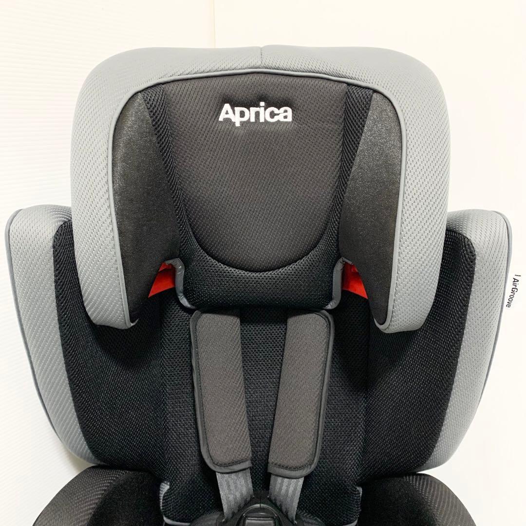 アップリカ Aprica チャイルドシート エアグルーヴ クールグリス