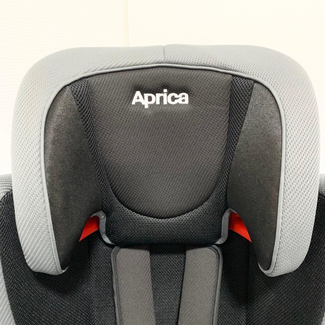 アップリカ Aprica チャイルドシート エアグルーヴ クールグリス