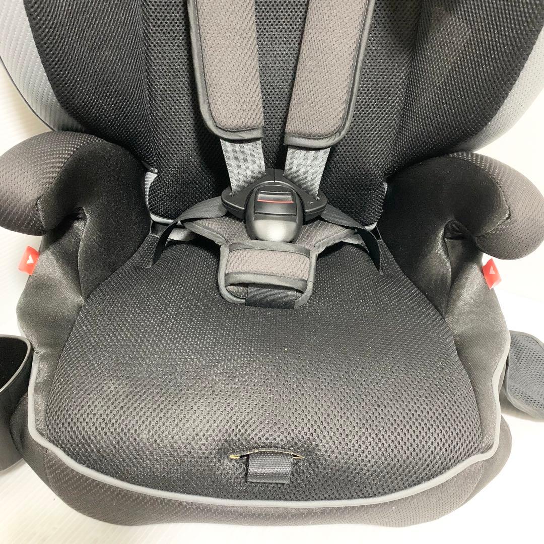 アップリカ Aprica チャイルドシート エアグルーヴ クールグリス