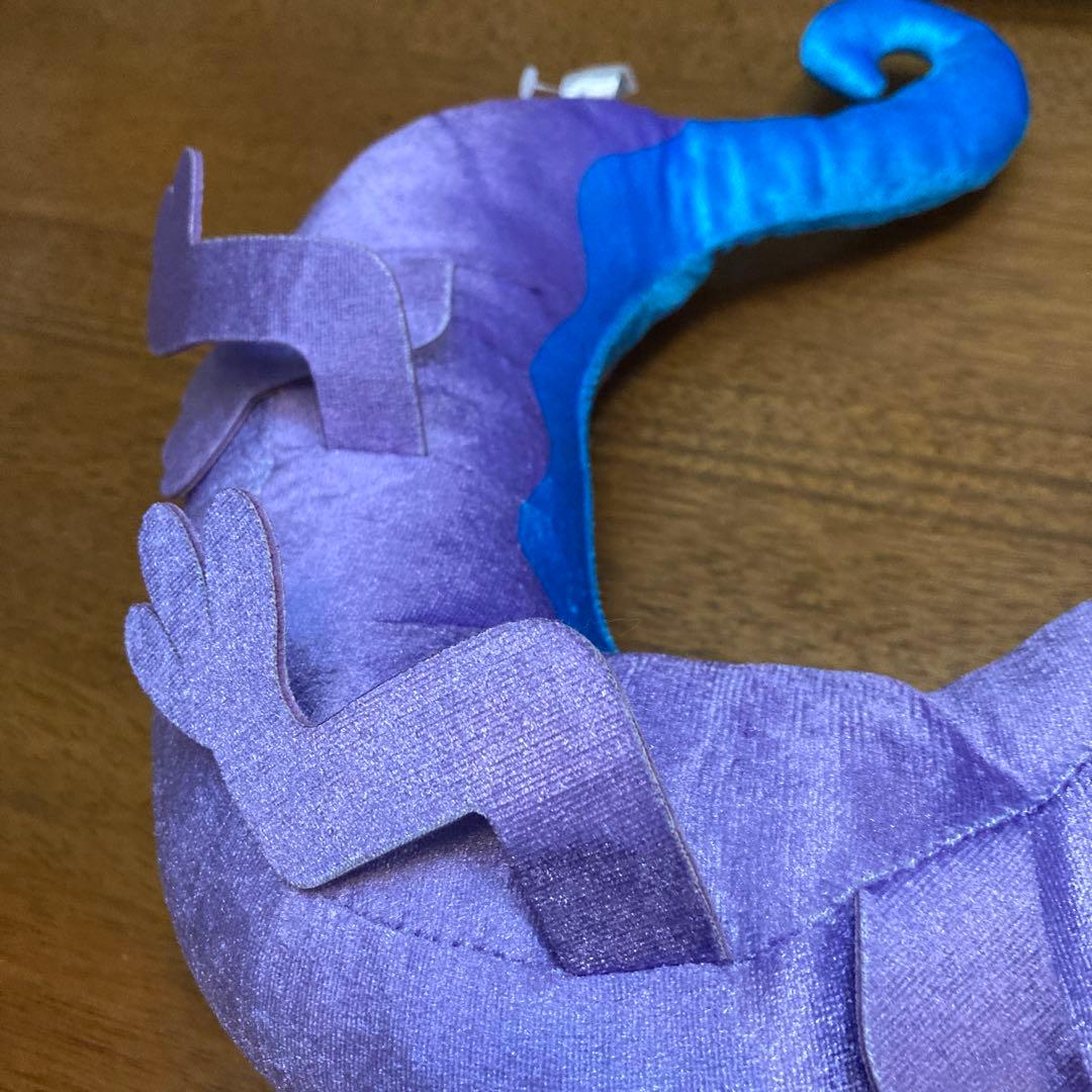 ヴィラン　いたずら　ランドール　ぬいぐるみ　モンスターズインク　紫　トカゲチック