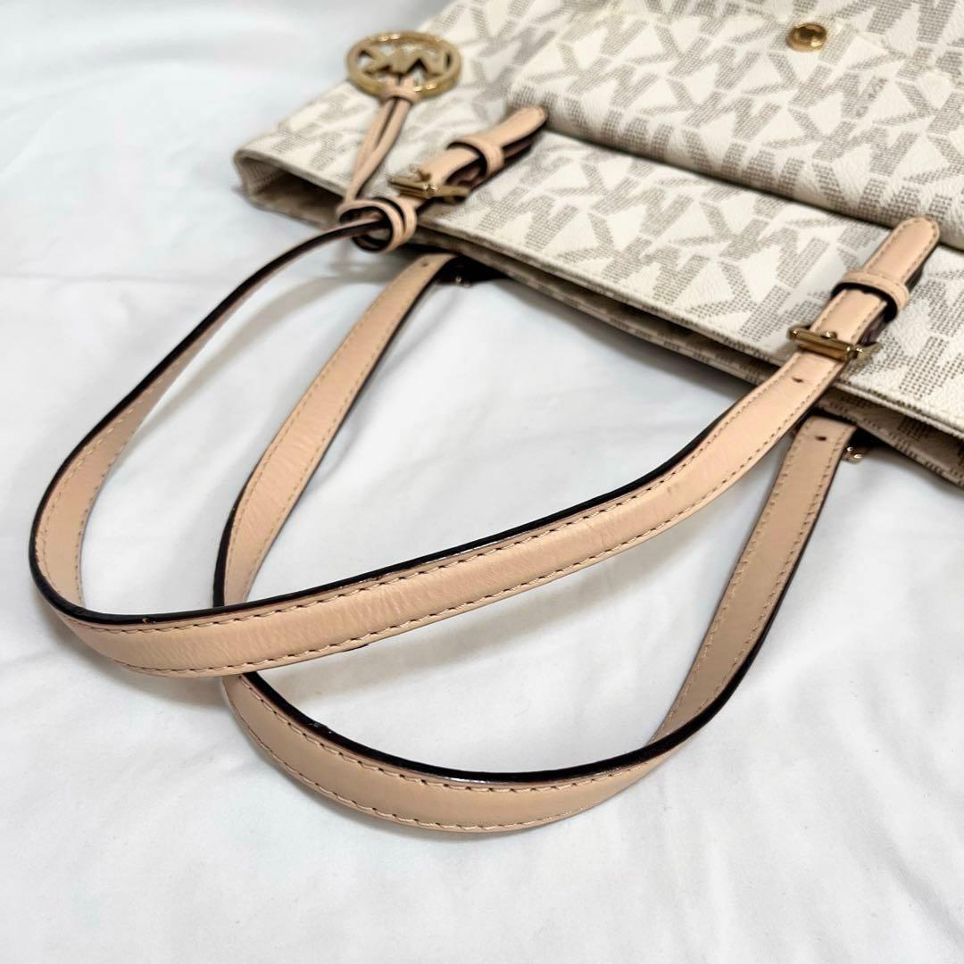 【美品】マイケルコース3点セット　トートバッグ＋ショルダーバッグ＋三つ折り財布