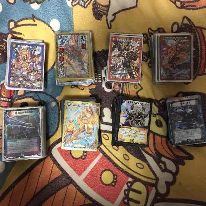 デュエマ 引退 デッキ