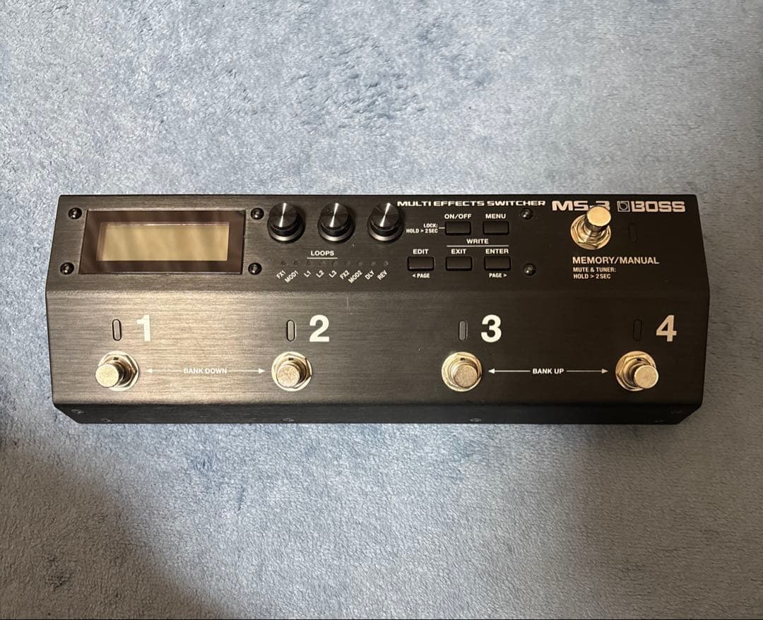 BOSS MS-3 FS-7 マルチエフェクター