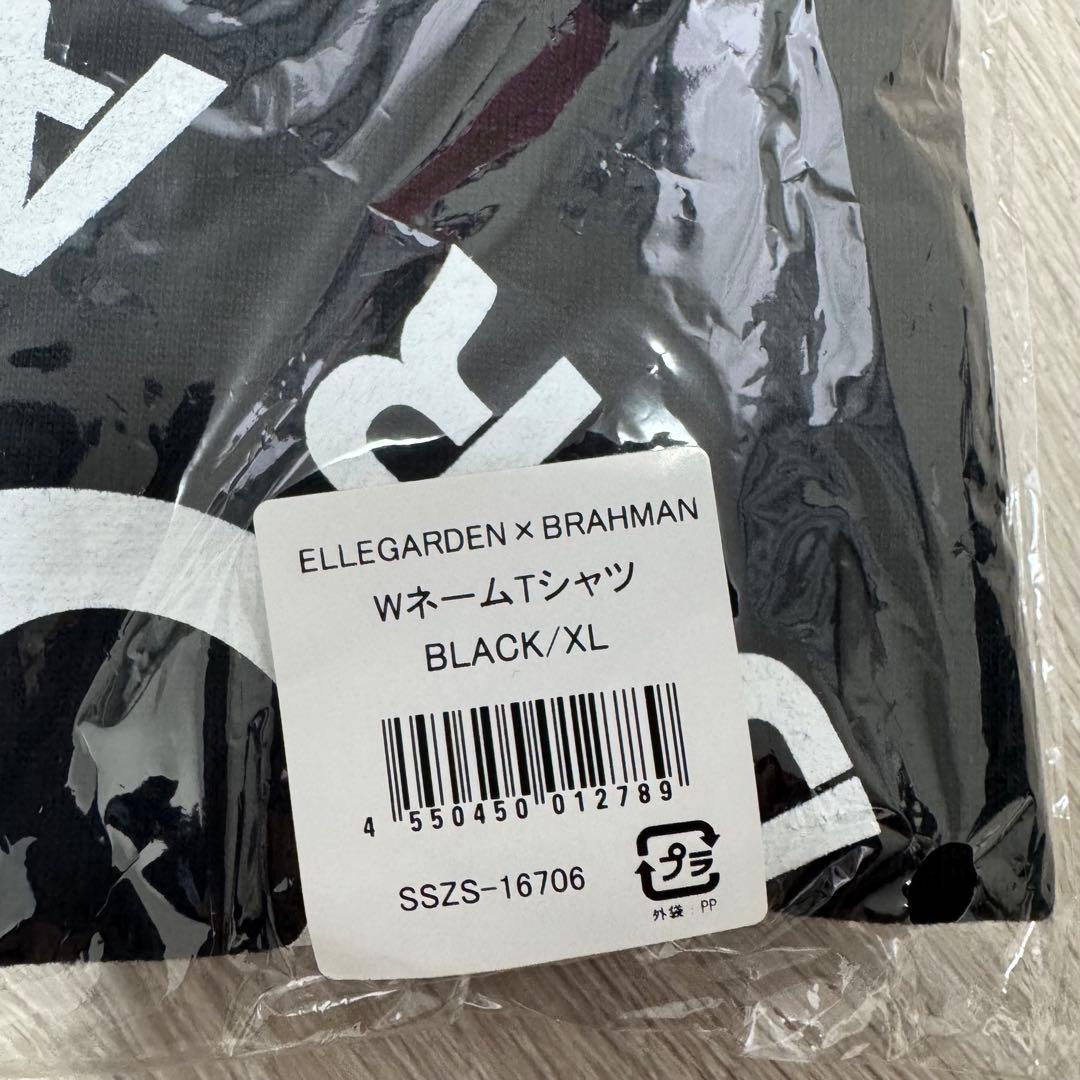 28日まで◎ELLEGARDEN X BRAHMAN Tシャツ