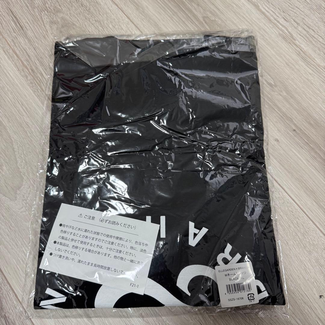 28日まで◎ELLEGARDEN X BRAHMAN Tシャツ
