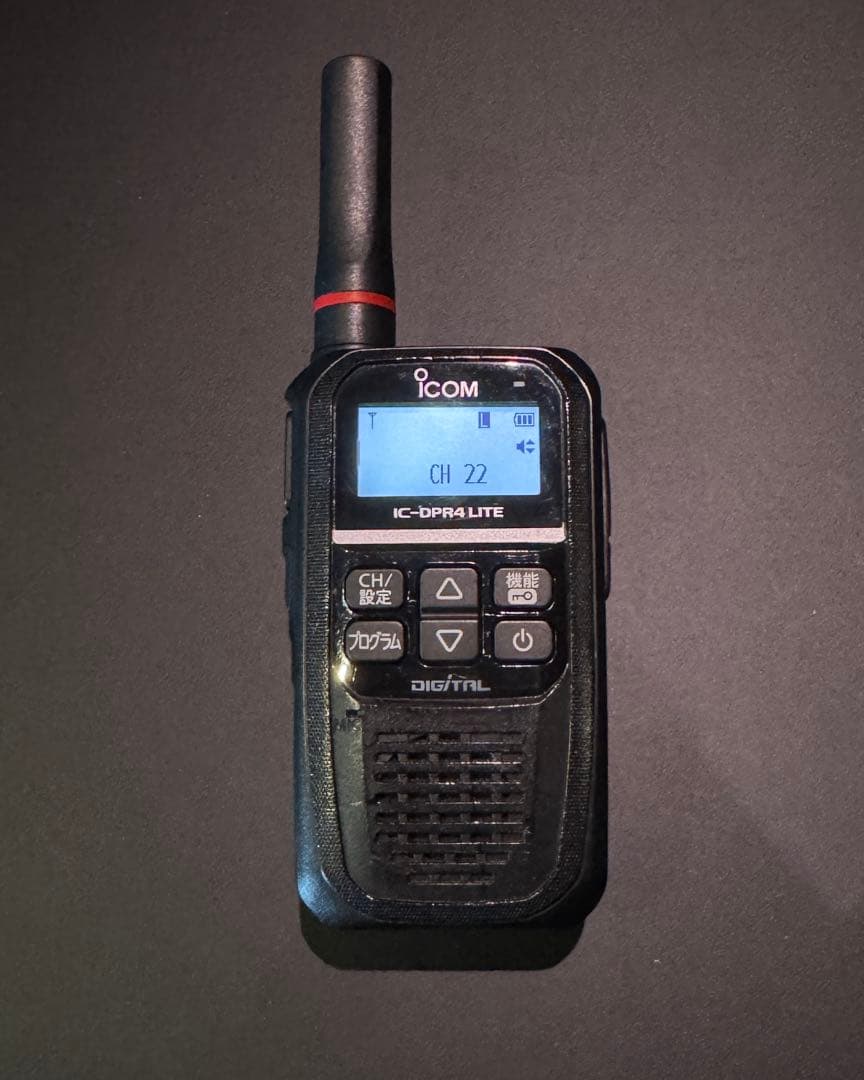 ICOM IC-DPR4C LITE デジタル簡易無線機 トランシーバー