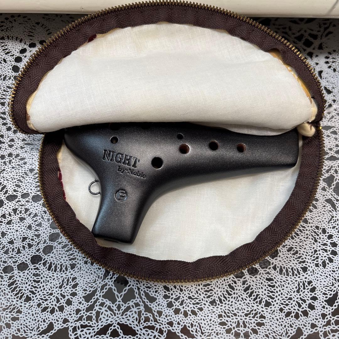 M*様 Night オカリナ Noble（ノーブル） ソプラノF 美品 試奏のみ