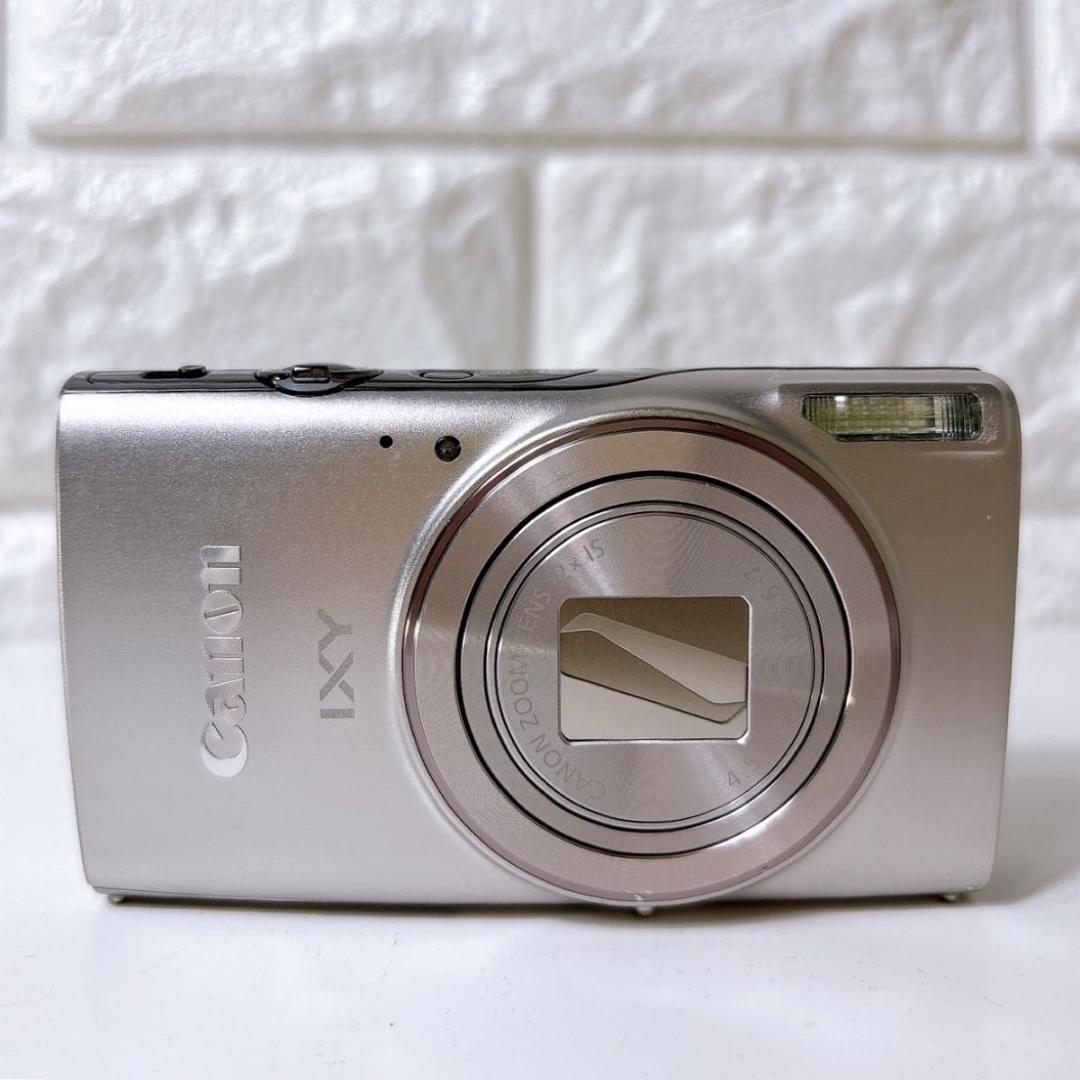 キャノン Canon IXY 650 シルバー コンパクトデジタルカメラ 箱付き