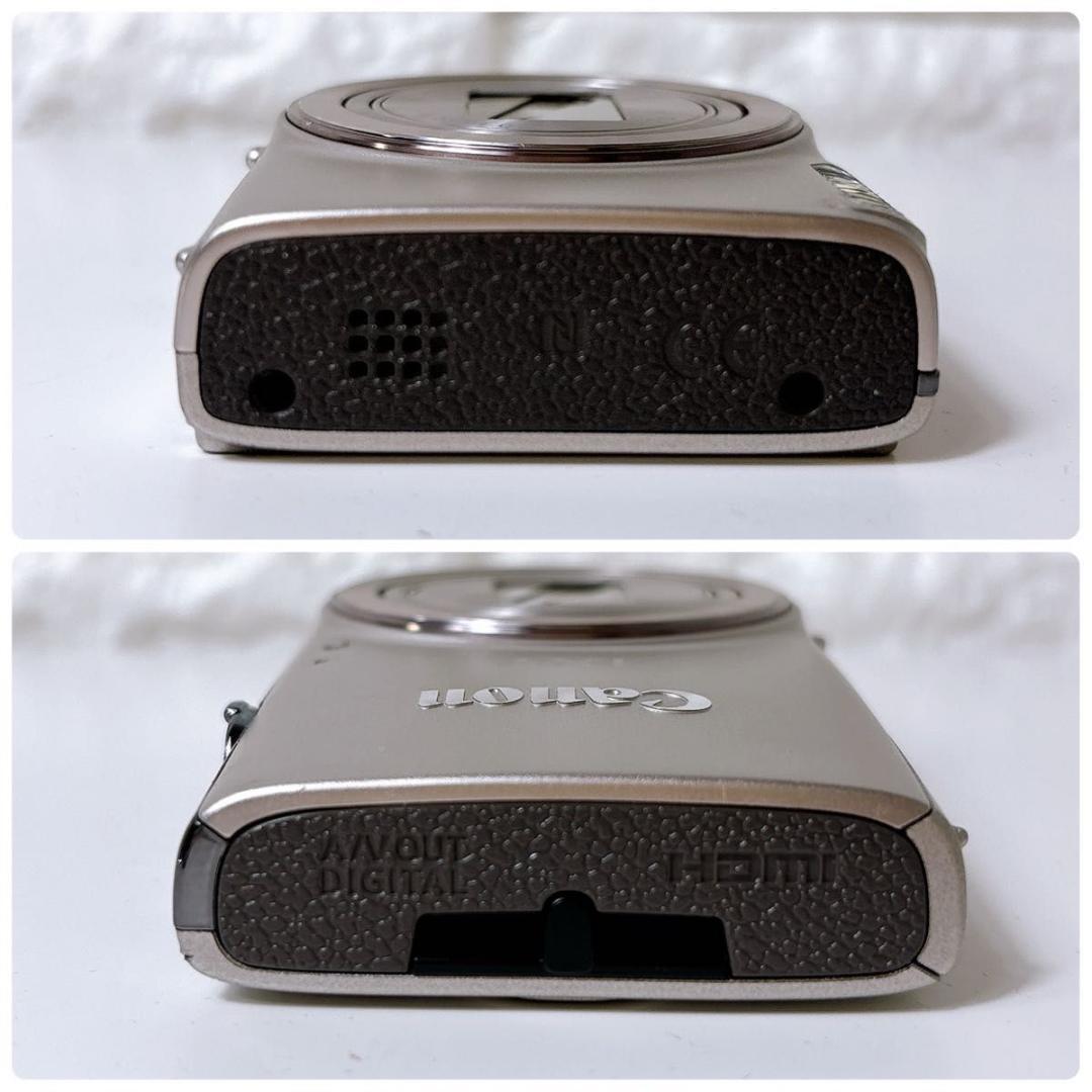 キャノン Canon IXY 650 シルバー コンパクトデジタルカメラ 箱付き