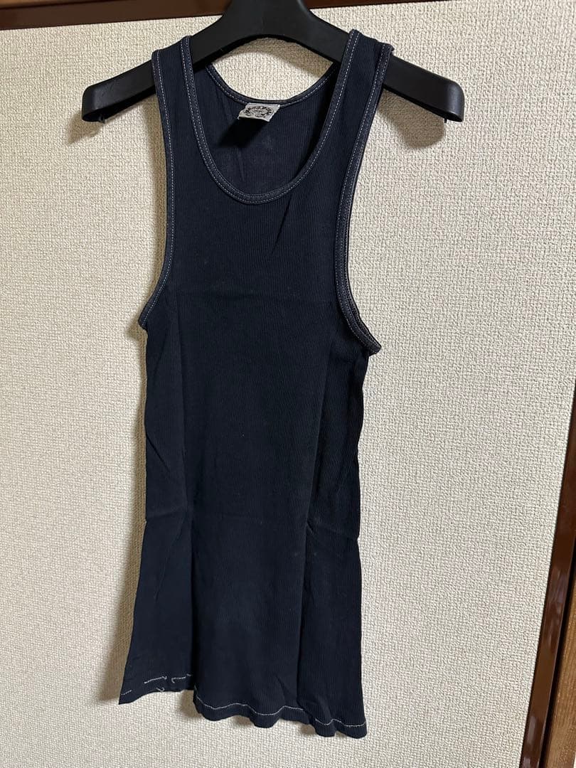 クロムハーツブラックタンクトップ