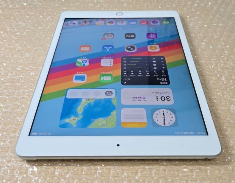 と*ん様 比較的美品■iPad 8◼️電池良品◼️純正アダプター充電ケーブル付属