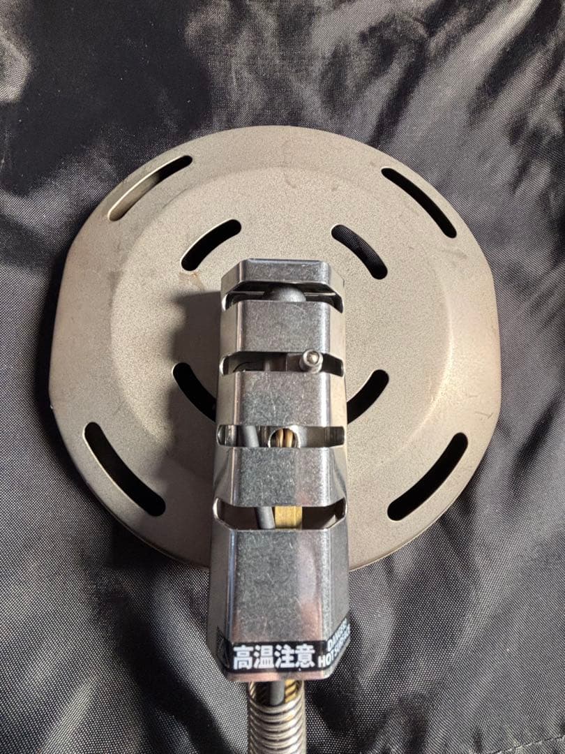  peakフラットバーナー(GR-450R) 【風防&ロングホルダー付】