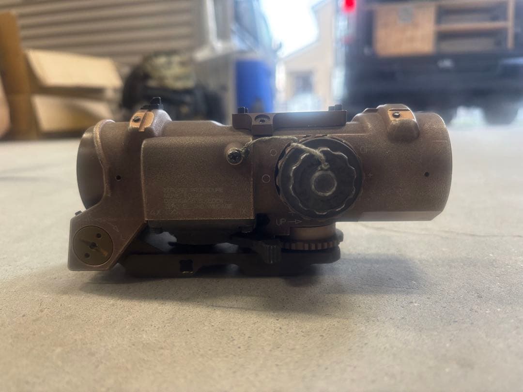 トイガン Elcan SpecterDR 1x/4 5.56