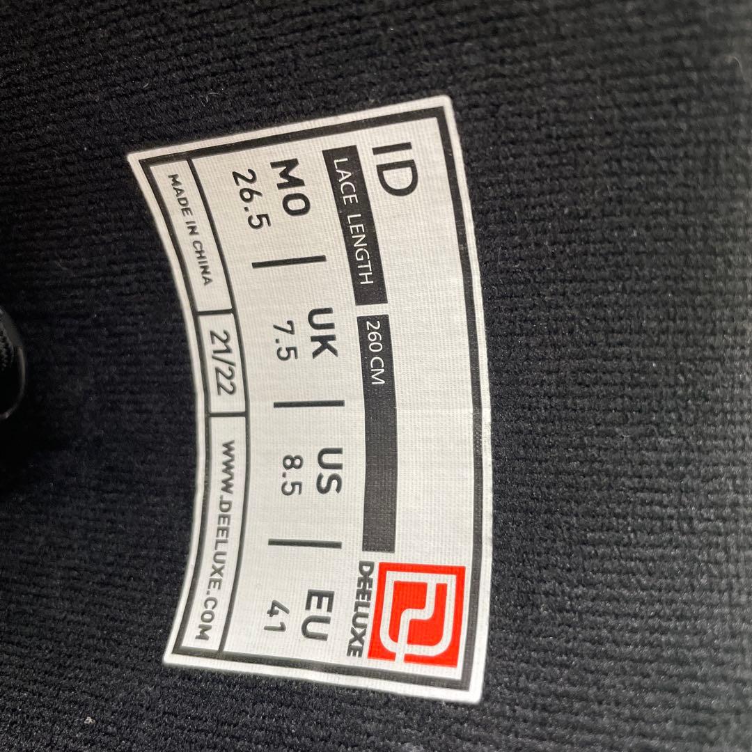 DEELUXE スノーボードブーツ オリーブグリーン