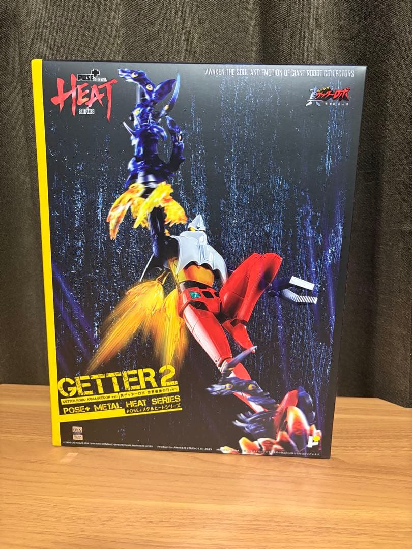 AWAKEN STUDIO POSE+L HEAT ゲッター2