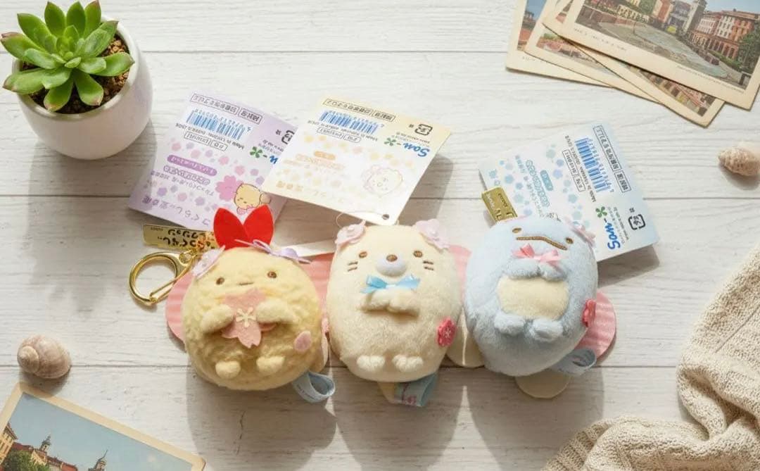 すみっコぐらし 桜の妖精