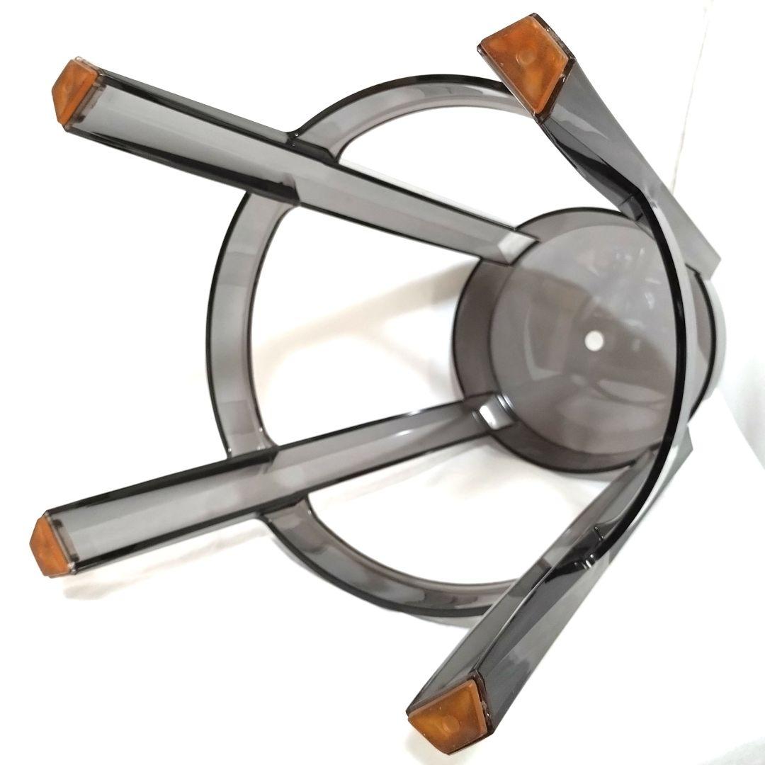 Kartell　カルテル　チャールズゴースト 65　スツール　ハイチェア　椅子