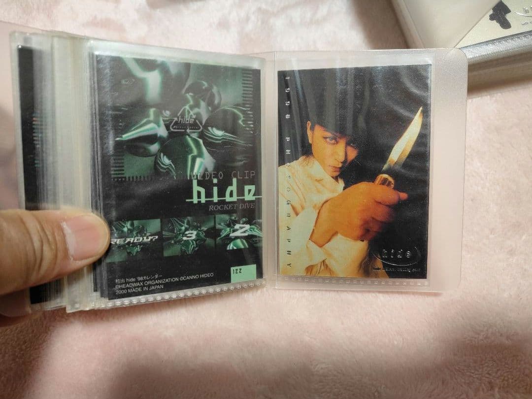 XJAPAN hideトレカ