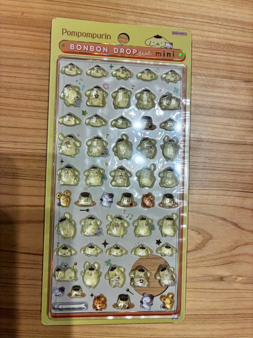 今だけお値下げ‼️『正規品』サンリオ　ボンボンドロップシール6点セット