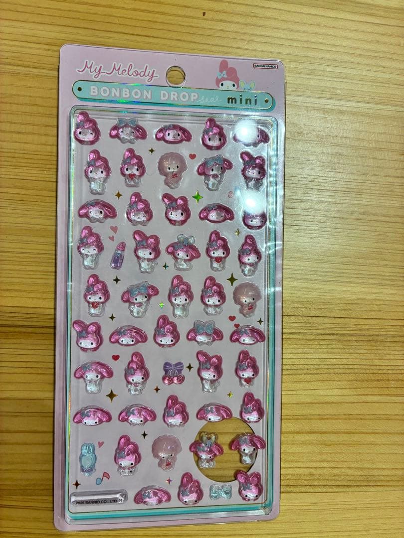 今だけお値下げ‼️『正規品』サンリオ　ボンボンドロップシール6点セット