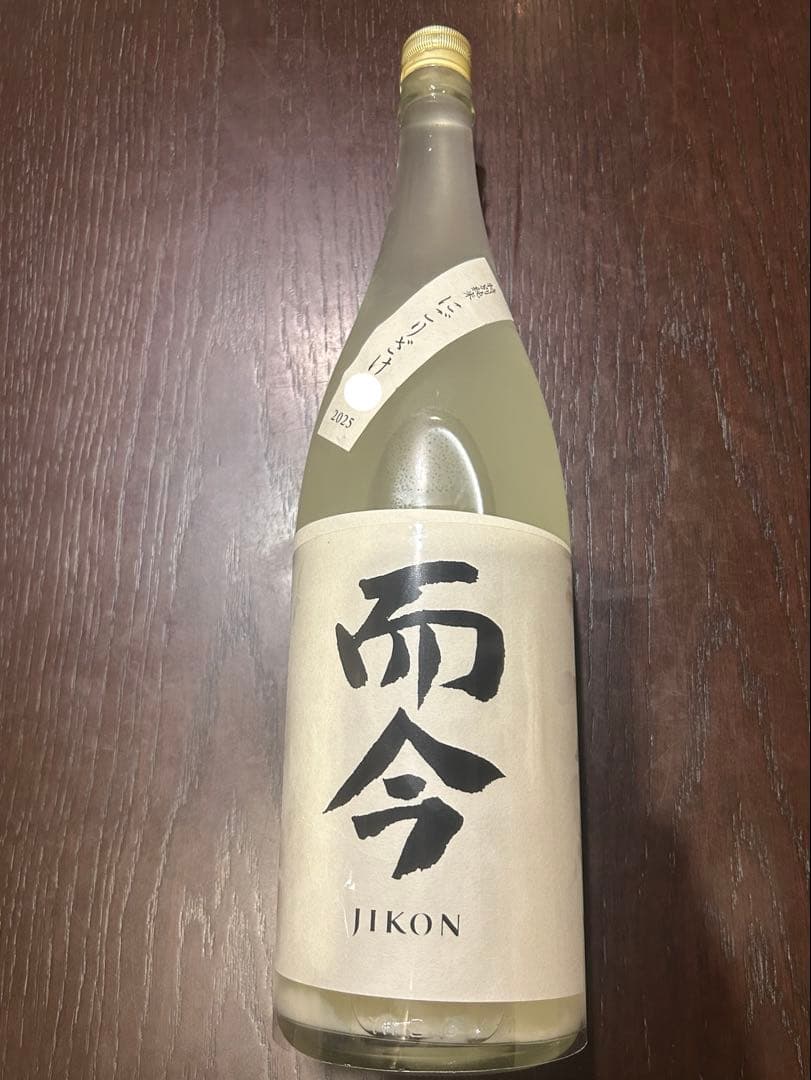 而今　特別純米　にごり酒