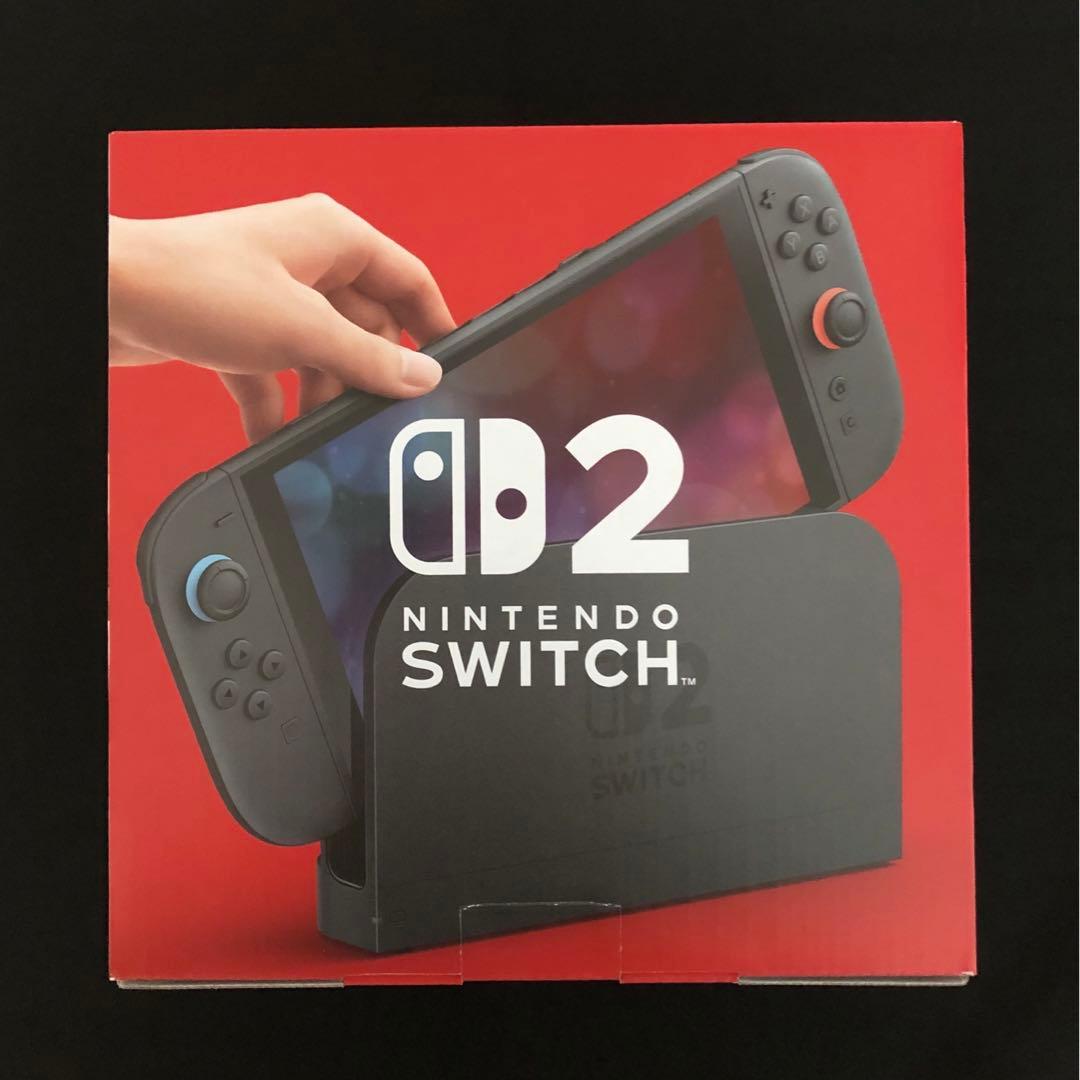即日出荷 Nintendo Switch 2 本体 保証書付属　スイッチ2