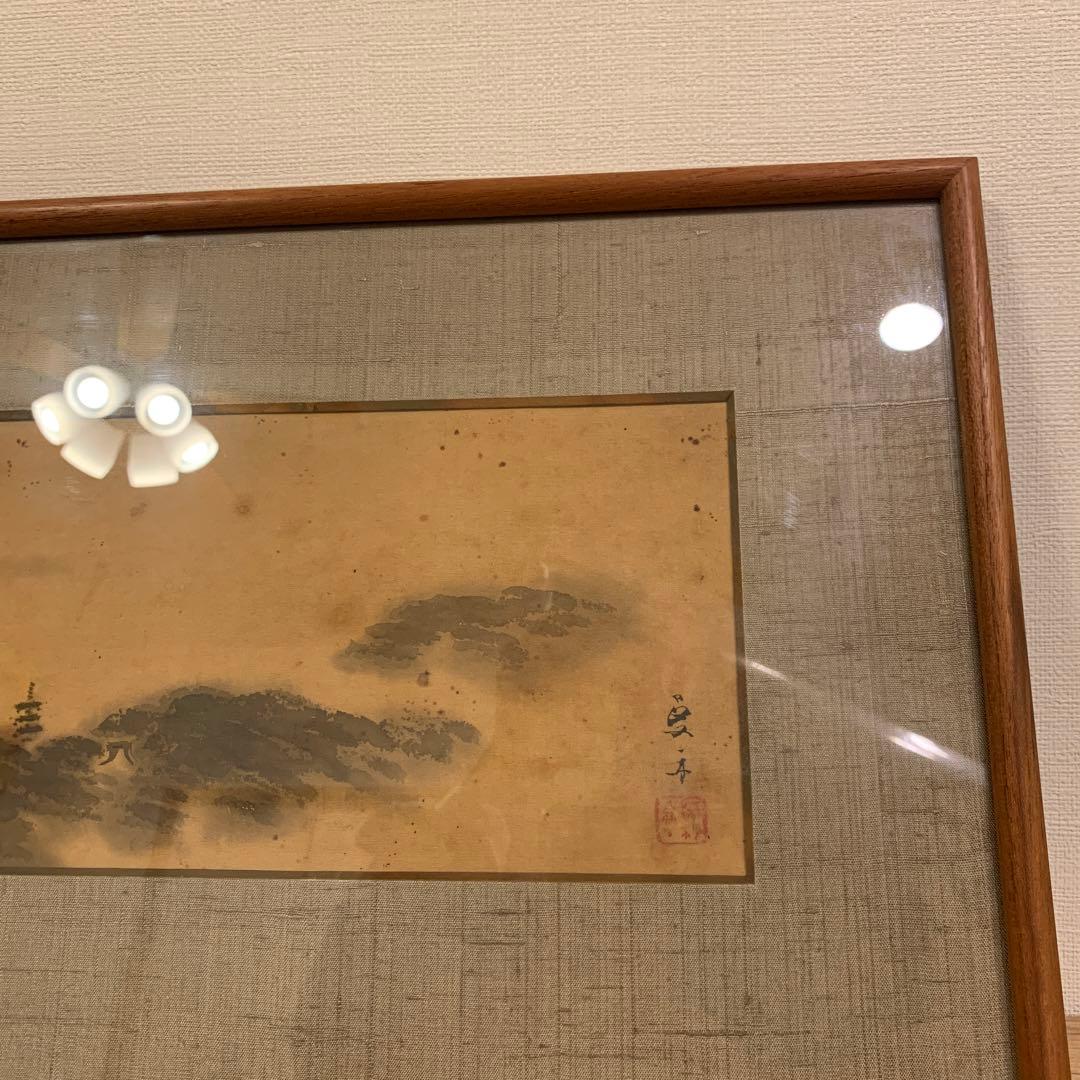 アンティーク　河村漫舟先生 塔