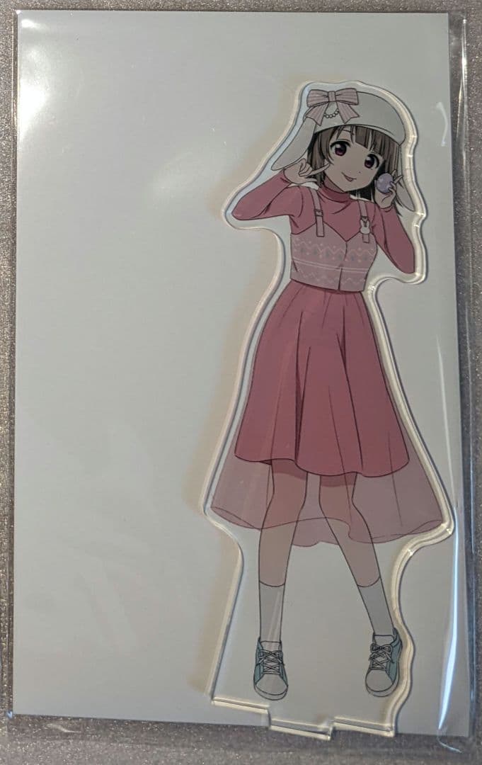 即購入可 中須かすみ 新品未開封 21種 アクリルスタンド ラブライブ 虹ヶ咲