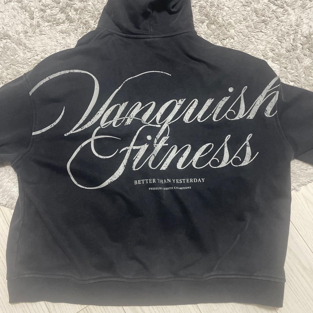 VANQUISH ジップパーカー Lサイズ
