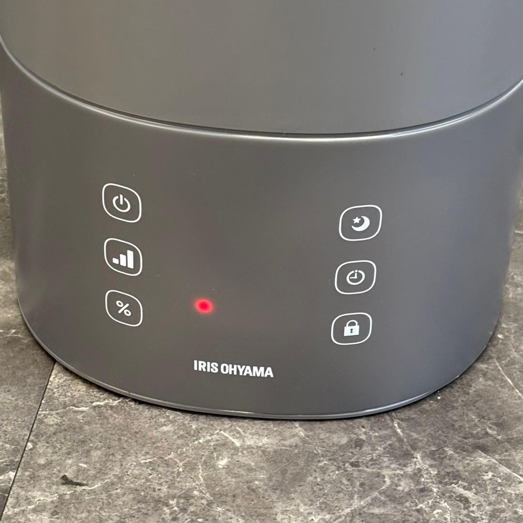 ◇美品！2023アイリスオーヤマ上給水ハイブリッド加湿器 AHM-HU55A-H