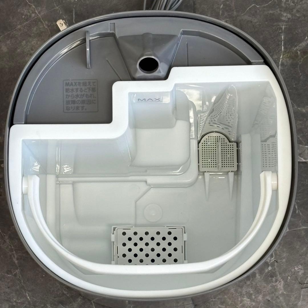 ◇美品！2023アイリスオーヤマ上給水ハイブリッド加湿器 AHM-HU55A-H