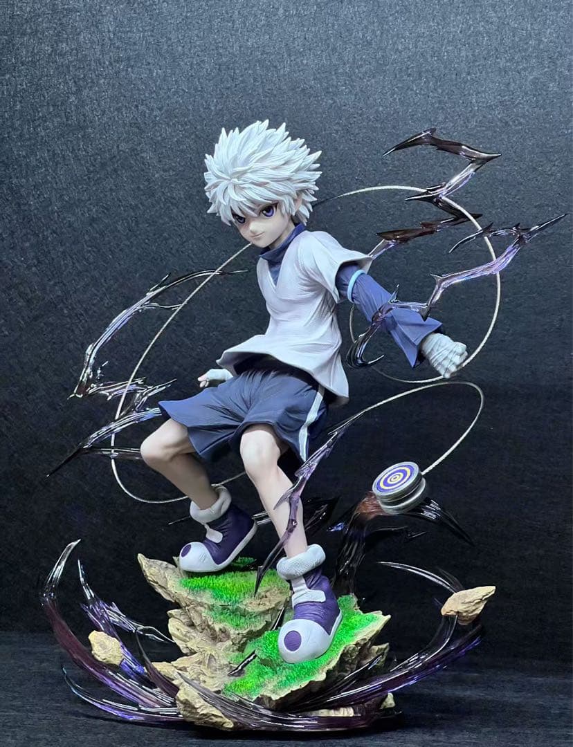 hunter×hunter キルア＝ゾルディック ガレージキット ガレキ②③