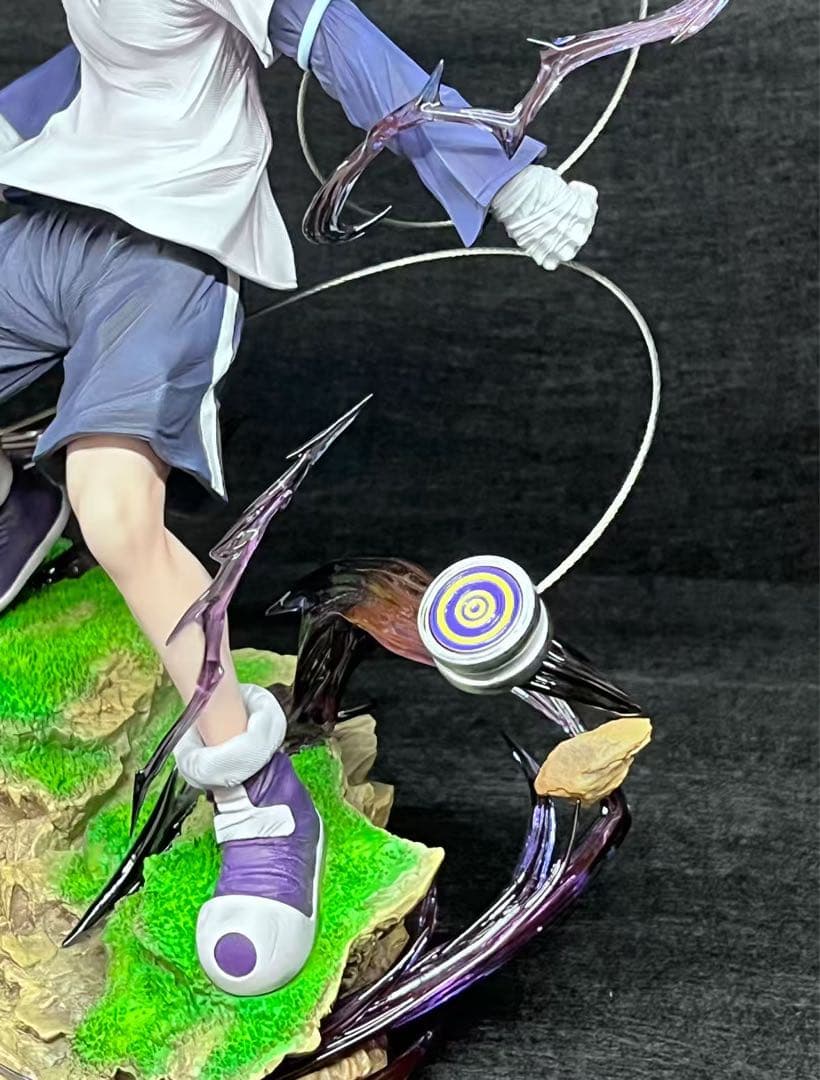 hunter×hunter キルア＝ゾルディック ガレージキット ガレキ②③