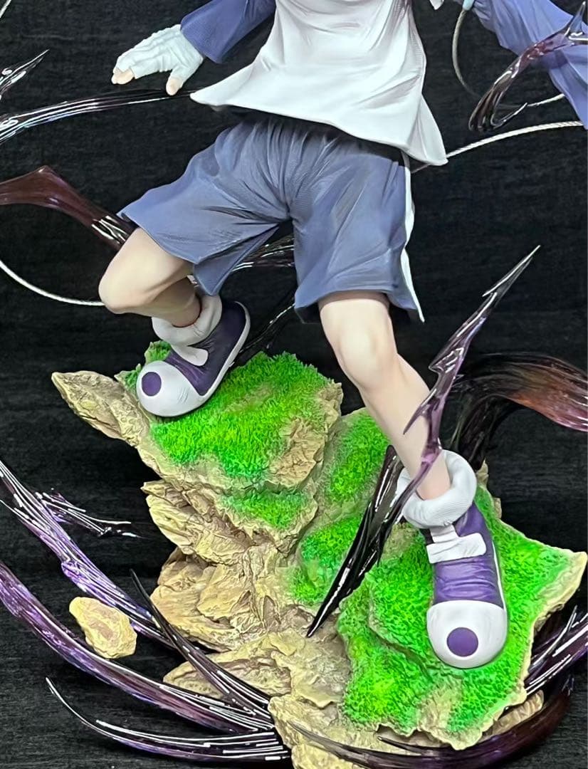 hunter×hunter キルア＝ゾルディック ガレージキット ガレキ②③