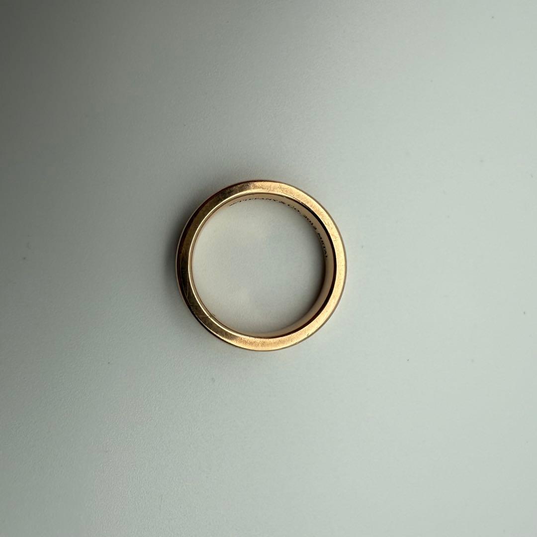 ティファニー 1837 ナロー リング メタル ゴールド　ブランド　指輪　ロゴ