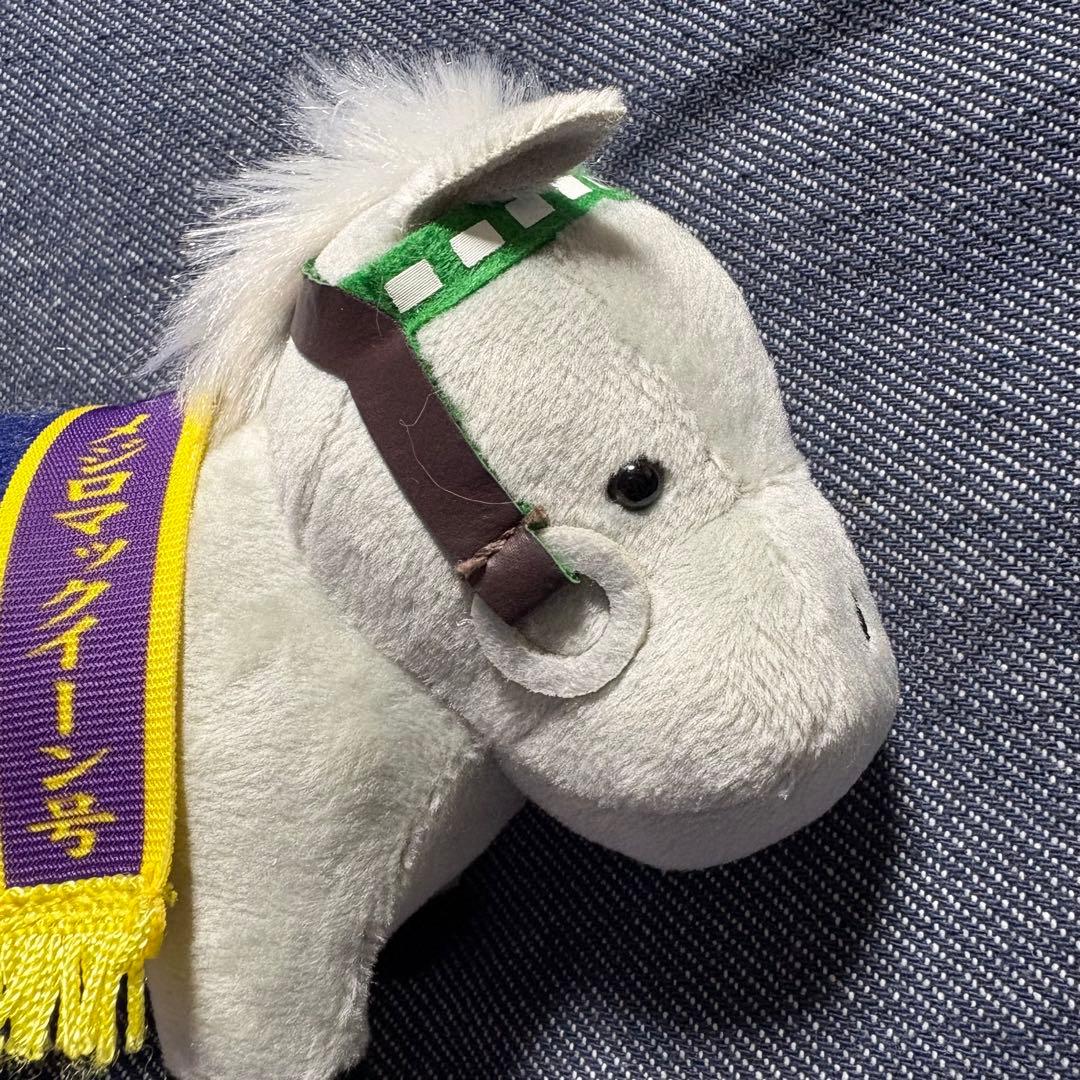 サラブレッドコレクション マスコット ぬいぐるみ 天皇賞 メジロマックイーン