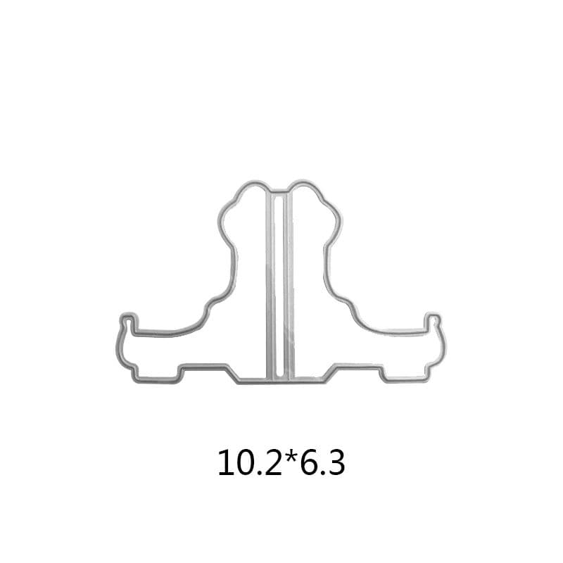 新品★再入荷★プレート立て　スタンド　カッティングダイ