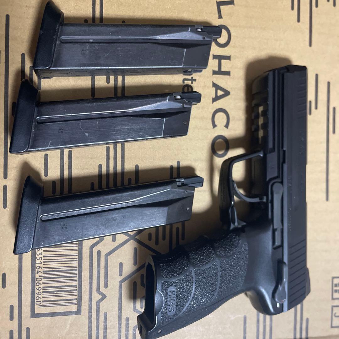 東京マルイ　HK45 ガスブロ