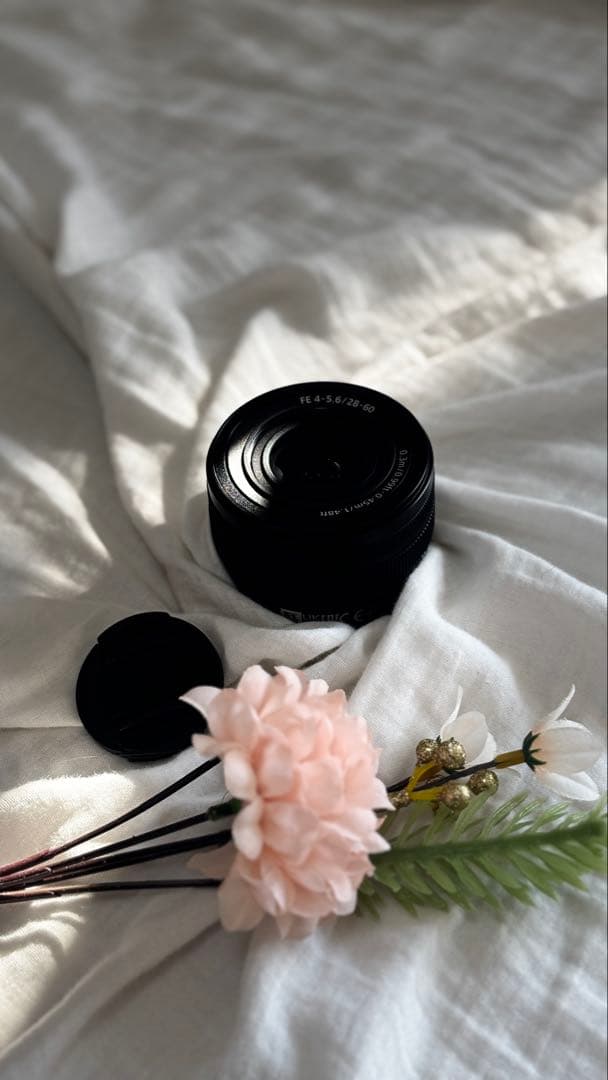 SONY 標準ズームレンズ フルサイズ FE 28-60mm F4-5.6