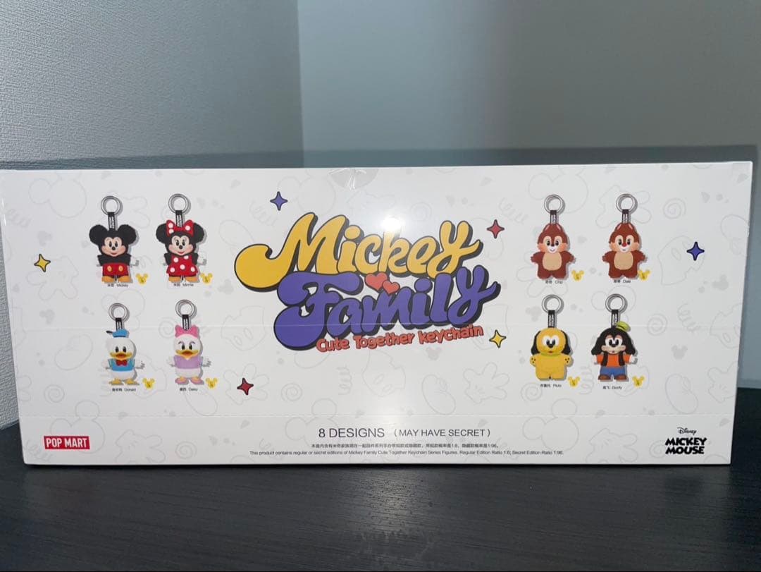 DISNEY ミッキーファミリー キュート トゥギャザー シリーズ　即日発送