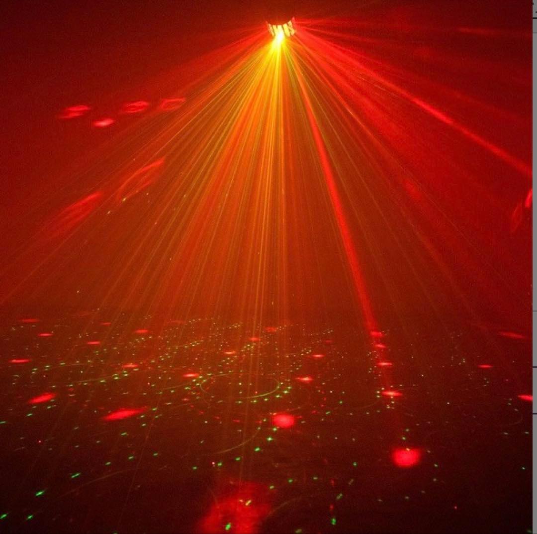 AMERICAN DJ MINI DEKKER LZR LEDレーザー