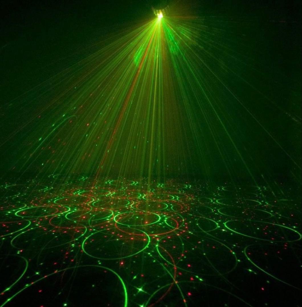 AMERICAN DJ MINI DEKKER LZR LEDレーザー