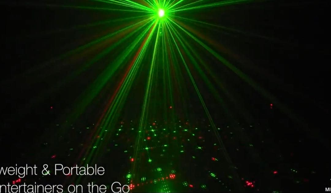 AMERICAN DJ MINI DEKKER LZR LEDレーザー