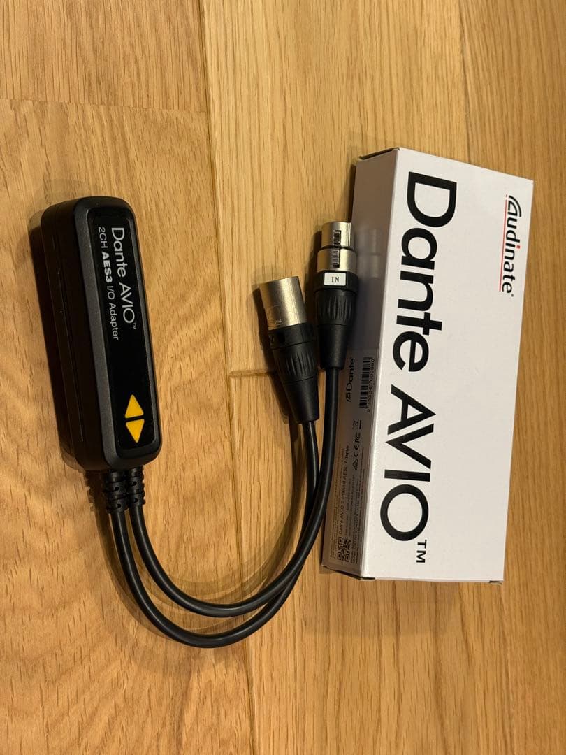 その他 Dante AVIO AES/EBU