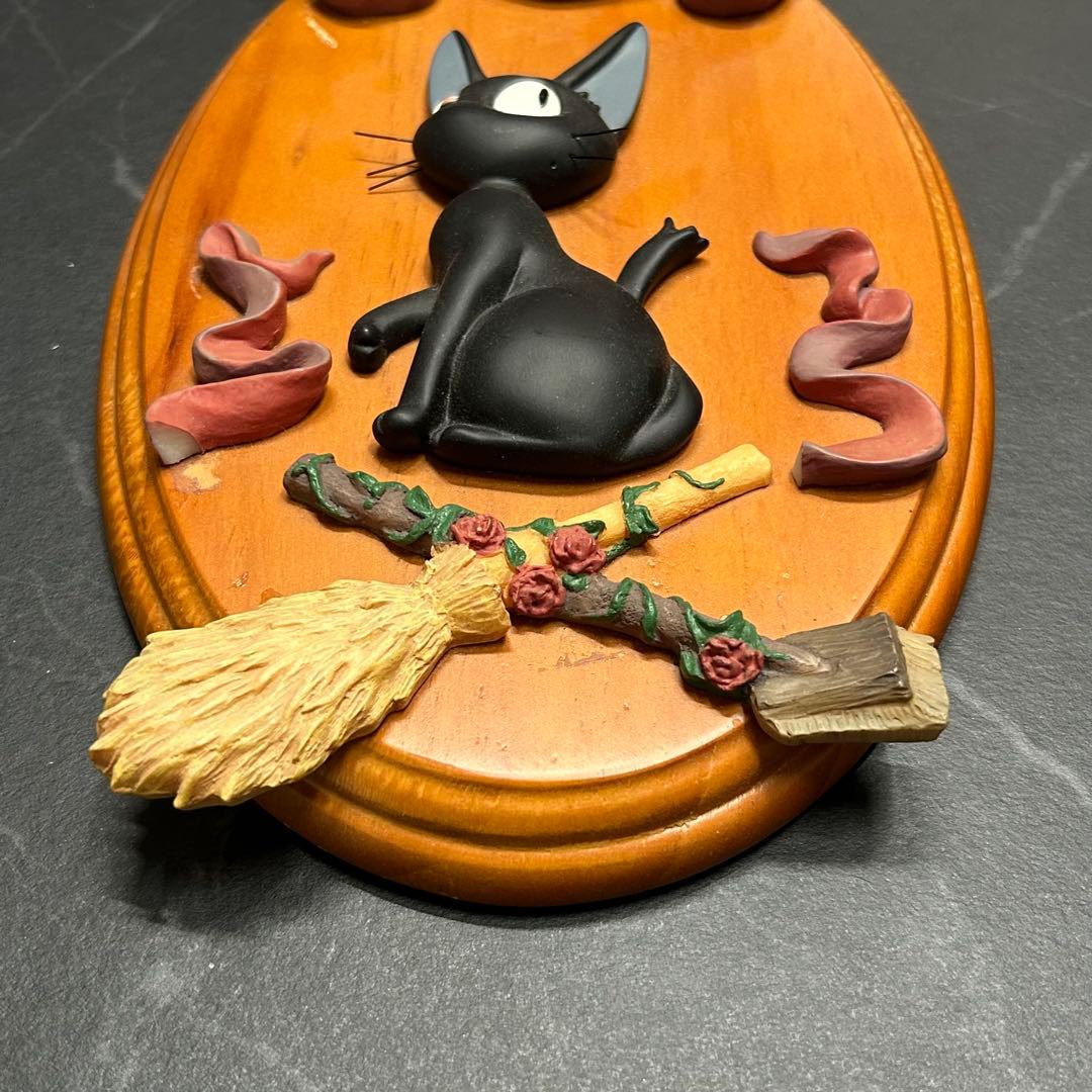 魔女の宅急便 壁掛けアート ジジ 黒猫 1989 ウォールアート