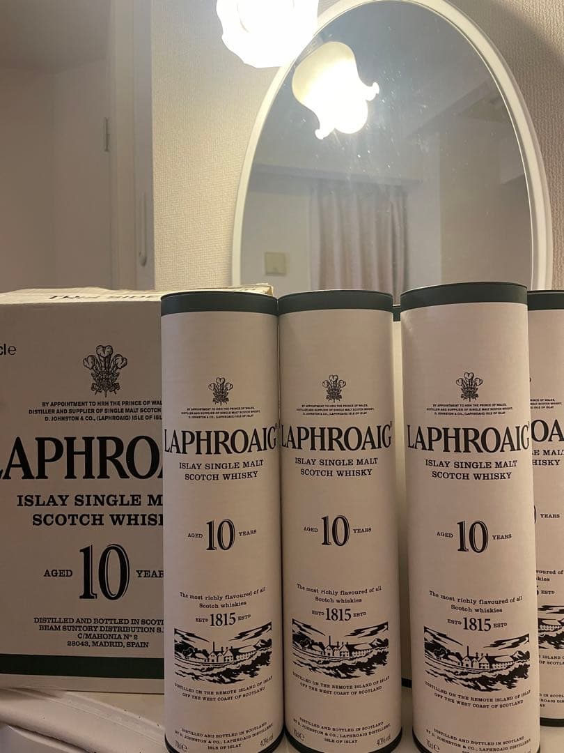LAPHOAIG10year 700ml 40℃ 6本セット♡