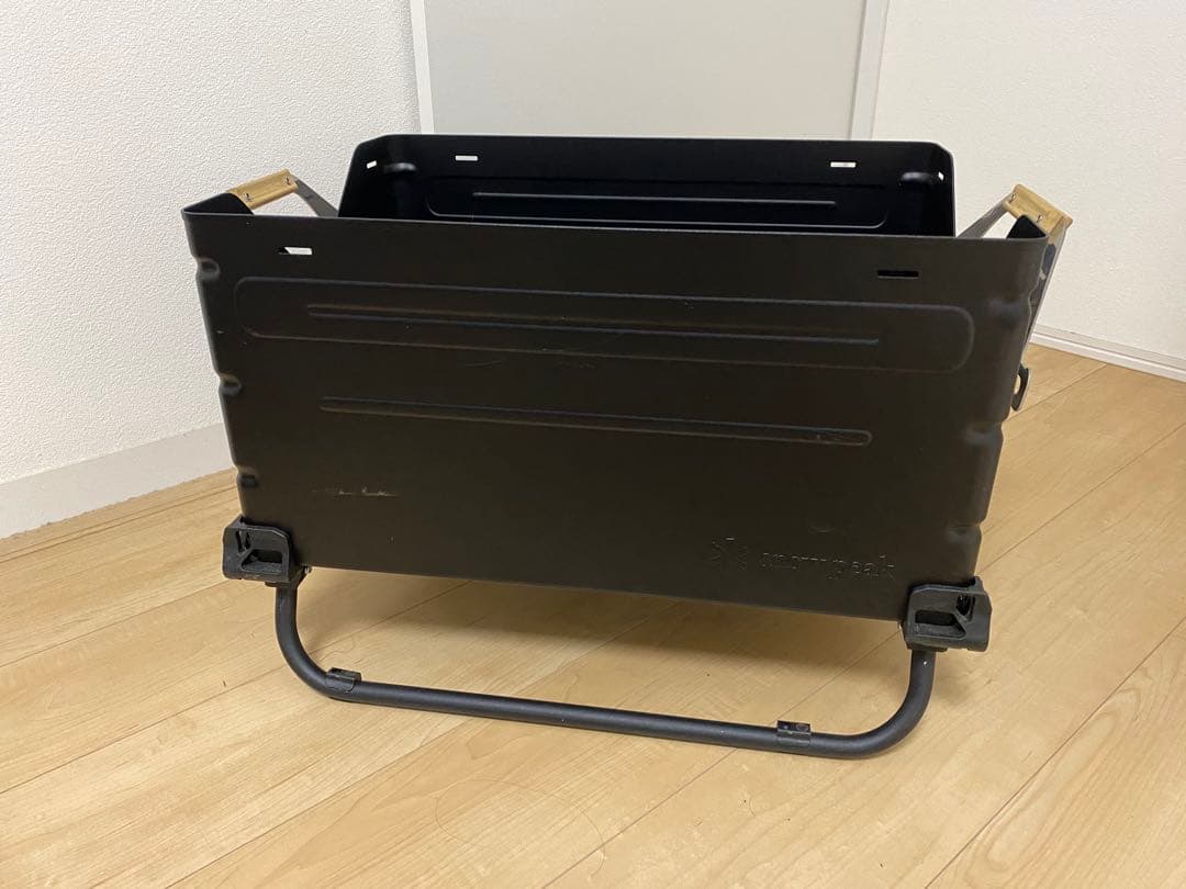 スノーピーク シェルコン50 ブラック　雪峰祭