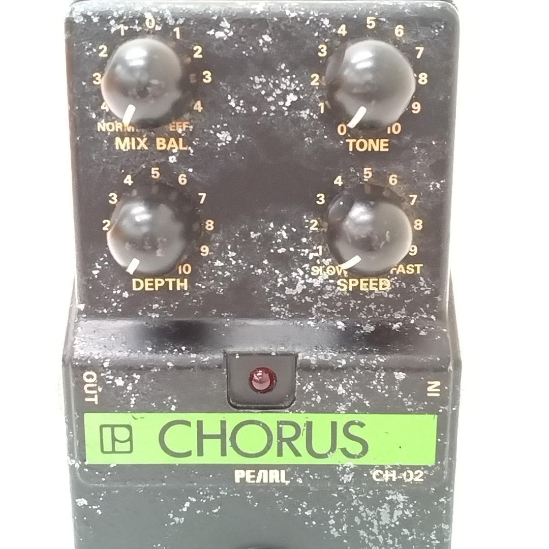 若《BFDZA》PEARL　chorus　コーラス　CH-02　エフェクター